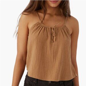 O'NEILL Anya Cotton Gauze Tank Size S New Without Tags!